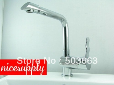 New chrome finish bathroom basin faucet sink Mixer tap vanity faucet Z-018
