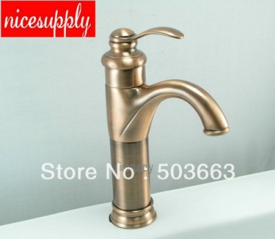 New faucet antique brass kitchen sink Mixer tap b441 [Antique Copper Basin Faucets 156]