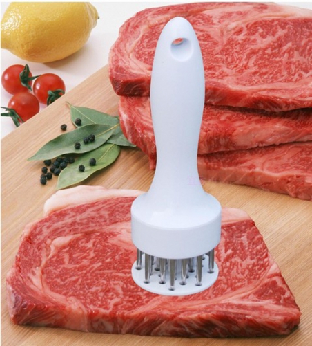 Professional Meat Tenderizer with Stainless Steel Knives Kitchen Tools Cooking ?FREE SHIPPING