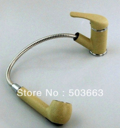 Spray Painting finish newly Basin Sink Brass Mixer Tap Faucet L-523k