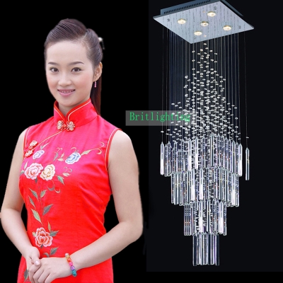crystal drops for chandeliers stairwell chandelier chrome finish long crystal chandelier dining room high ceiling chandelier