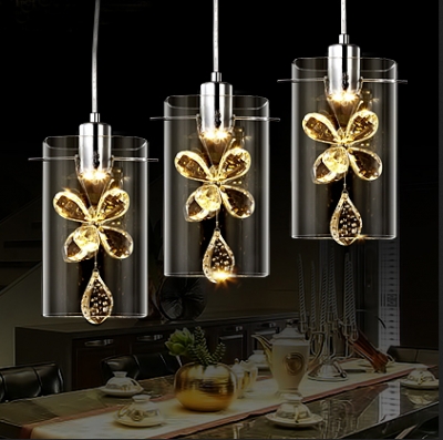 dining room led pendant lights for living room balcony lamp with creative butterfly crystal pendants lighting fixtures [modern-pendant-light-6708]