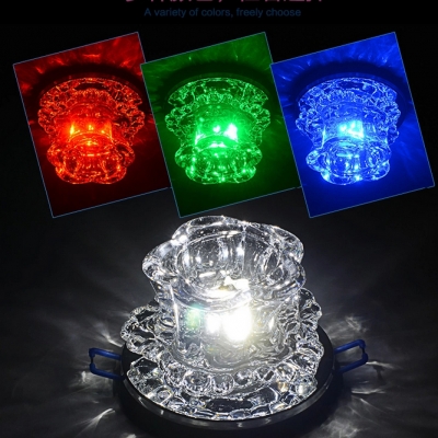 led crystal lighting aisle lights ceiling spotlights pumpkin [ceiling-light-5900]