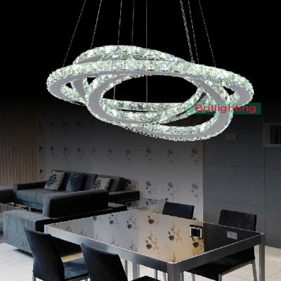 led pendant light crystal living room lights crystal aisle lights restaurant lamp spherical pendant light diameter70cm [pendant-lights-2114]
