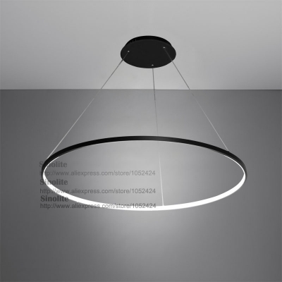 led pendant light modern design/ led ring/ 220v~240/100~120v/special for office,showroom,livingroom