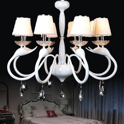 modern crystal chandelier for wedding decoration lustres para sala de jantar indoor pendents chandelier light fixture [bedroom-2849]