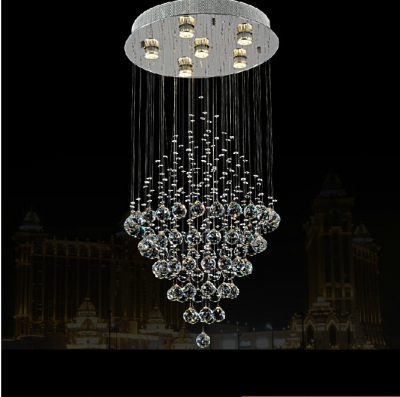 modern crystal chandelier light fixture crystal lamp for ceiling prompt guanrantee