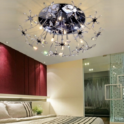 modern led ceiling lights for living room crystal home lighting [ceiling-light-6303]