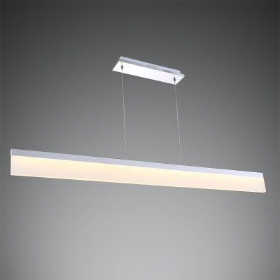 modern led pendant light 20w 90-265v 120cm acrylic pendant lamp for dinning room study room loft pendant lights [pendant-lights-4100]