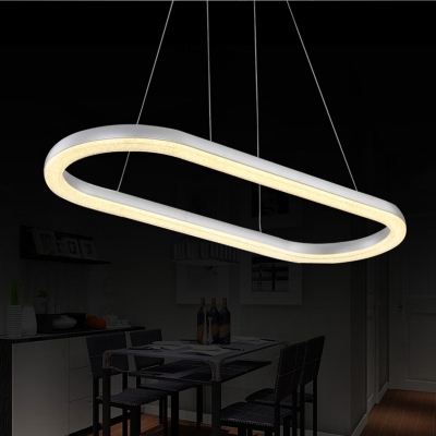modern led pendant lights 90-240v dinning room foyer study room aluminum [pendant-lights-4033]