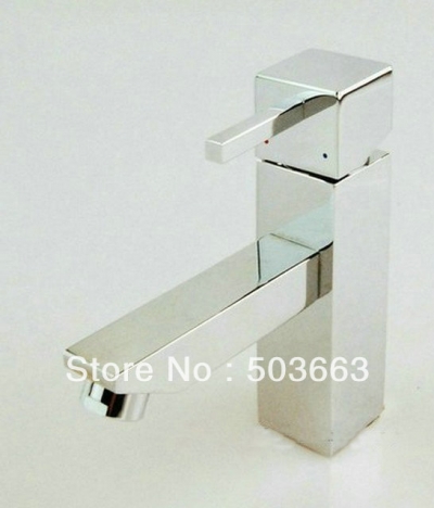new luxury faucet brass chrome bathroom good mixer basin tap 0014