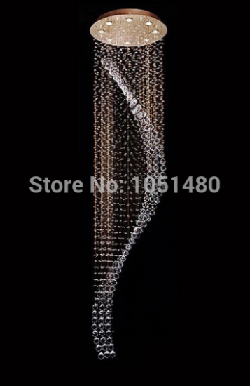 new modern crystal kronleuchter lustres home lighting dia60*h260cm [modern-crystal-chandelier-5300]