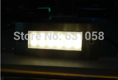 outdoor led stair light 3w led wall lamp night light, led step light ,recessed floor light,warm white waterproof