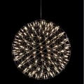 stainless steel pendant light led firework light ball moooi raimond restaurant living room 110-240v warm white/pure white