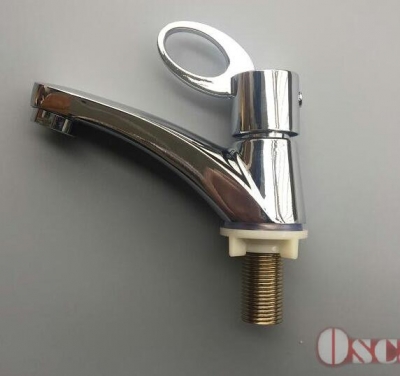 whole and retail single lever basin sink mixer single cold taps deck mounted bathroom sink faucet delivery basin tap