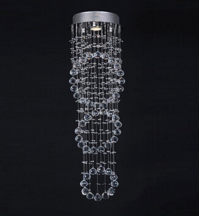 wholes new flush mount crystal chandelier modern home lighting , lustres gu10 led luminare [modern-crystal-chandelier-4944]