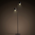 2015 new modern floor lamp iron brief led standing lamp slider personality long arm nordic modern light candeeiro