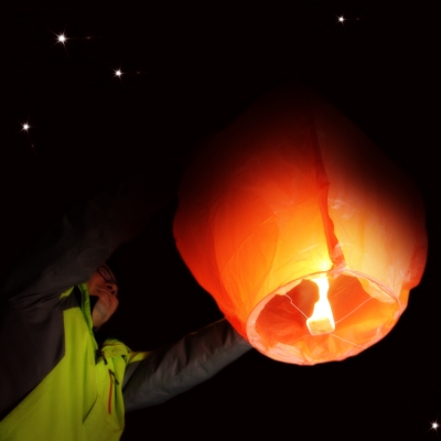20pcs/lot kongming wishing lantern wedding flying balloon chinese halloween sky lantern light [indoor-decoration-4174]