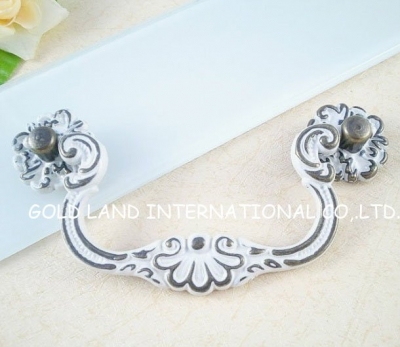 98mm L126xH19mm Free shipping zinc alloy door knobs and handles/drawer handle [KDL Zinc Alloy Antique Knobs &am]