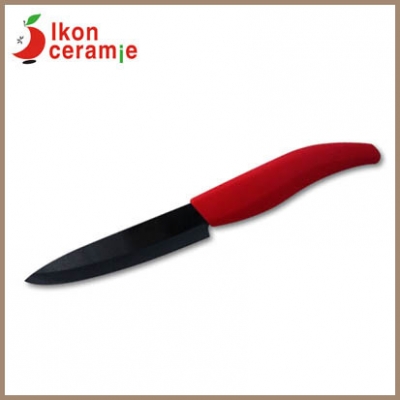 China Ceramic Knives,4 inch 100% Zirconia Ikon Ceramic Fruit Knife.(AJ-4001B-AR) [Ceramic Fruit Knife 90|]