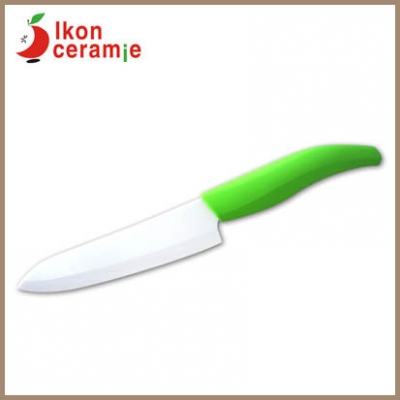China Ceramic Knives,6 inch 100% Zirconia Ikon Ceramic Chef Knife.(AJ-6001W-AG)