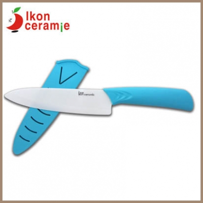 China Ceramic Knives,6 inch 100% Zirconia Ikon Ceramic Chef Knife.(AJ-D6001-CB)