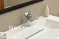 Classic Bathroom Basin Mixer Tap Chrome Waterfall Glass Faucet hk-002