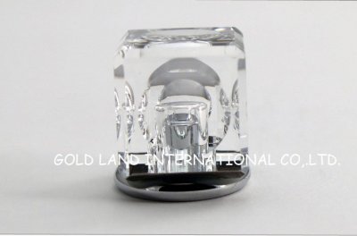 D20mmxH24mm Free shipping pure brass top quality K9 crystal glass furniture knobs