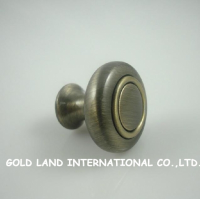 D30xH26mm Free shipping zinc alloy cabinet cupboard door knob [LS Furniture Handles and Knobs 4]