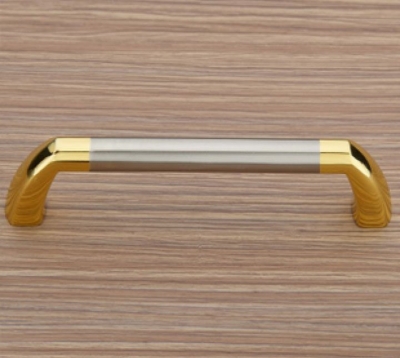 Double Color Both Side In Gold Omyhome Series Concealed Cupboard Door Knob And Handles( C:C:160MM L:172MM ) [Cabinet Handle 29|]