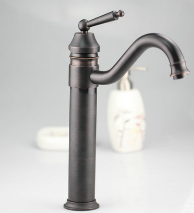 New ORB Single Hole Surface Mount Bathroom Basin Sink Faucet brass Tap L-115 [Bathroom faucet 410|]