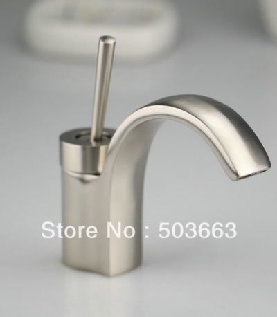 Pro Classic Single Hole Bathroom Basin Sink Faucet Antique Mixer Tap HK-022 [Bathroom faucet 375|]
