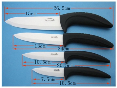 Wholesale 6PCS/set , 3 inch+4 inch+5 inch+6 inch+peeler +Knife holder with gift box, CE FDA certified