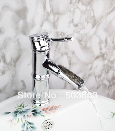 Wholesale Chrome Deck Mounted Bathroom Basin Brass Faucet Sink Mixer Tap Vanity Faucet Cranes L-7000