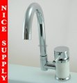 chrome Faucet kitchen swivel sink Mixer tap vessel faucet vanity faucet b432