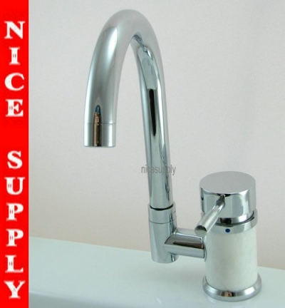 chrome Faucet kitchen swivel sink Mixer tap vessel faucet vanity faucet b432