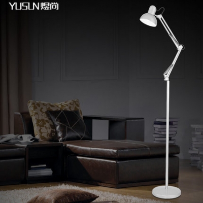 contemporary metal retractable living room led floor lamps fishing lamp lampadaire moderne led abajur de chao 220v/110v