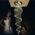 contemporary spiral crystal chandelier,modern chandeliers china