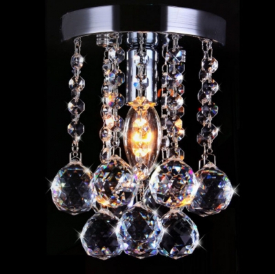 luxury modern design crystal lighting 150mm rustic chandelier