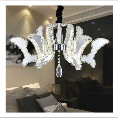 modern luxury vanity lustre led k9 foyer led crystal chandelier light fixture home lighting kitchen dining room lamp luminaire
