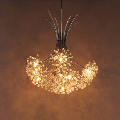 new design dandelion light dining room crystal chandelier dia500mm*h750mm [crystal-chandelier-5820]