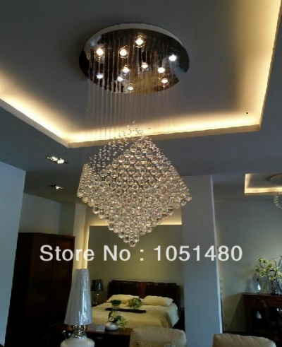 new design led crystal lights l modern living room crystal chandelier lights d800*h1600mm [others-5205]