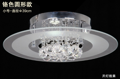 new modern ceiling lights crystal lamp for home decoration luminaire ,lustre lamparas de techo diameter 50cm [modern-crystal-ceiling-light-5345]