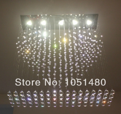 new romantic light design crystal chandelier dinniing room light fixtures pendant lamps [modern-crystal-chandelier-5268]
