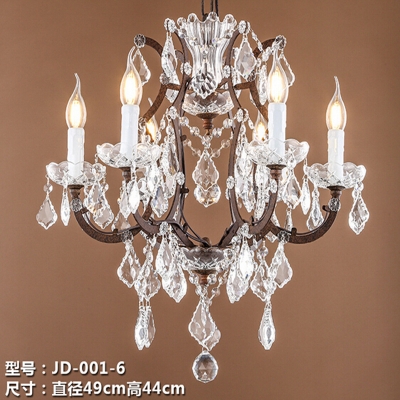 selling contemporary pendant crystal chandelier lighting fixtures bedroom chandelier [vintage-style-chandelier-4839]