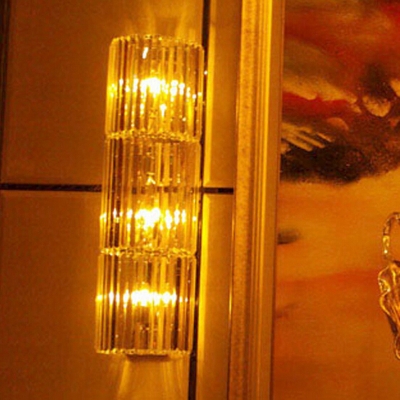 selling long crystal wall lamp for home wall sconce indoor lights [crystal-wall-lamp-4811]