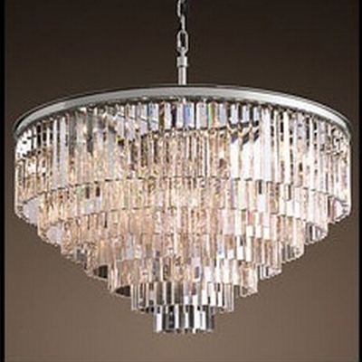 selling vintage crystal chandelier for living room lights metal chandelier hanging lamp [vintage-style-chandelier-4827]