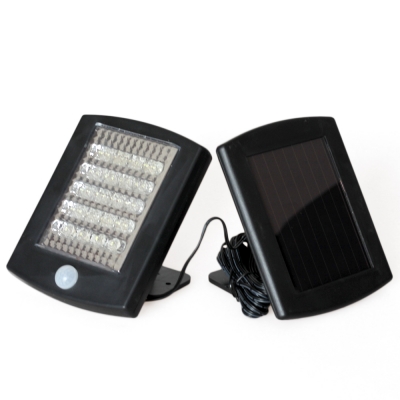 solar powered infrared sensor security light 36 led outdoor energy saving motion detection wall lamp