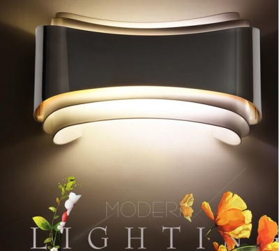 warm white 5w led wall sconce modern simplicity personality bedside bedroom hallway wall lamp energy-saving light lighting [led-wall-lights-4741]