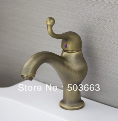 2013 Design Wholesale Bathroom Basin Sink Faucet Brass Mixer Tap Vessel Mixer Vanity Faucet H-014